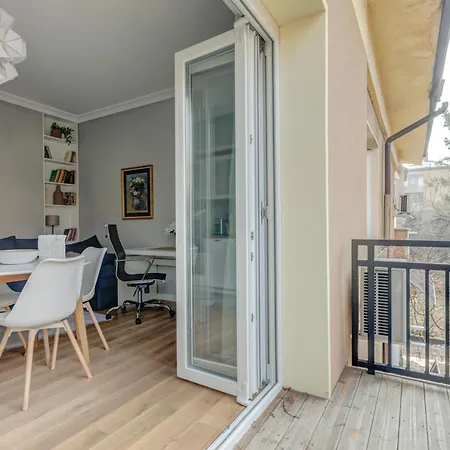 Apartmán Quiet One-bedroom Hеaven Relax And Unwind